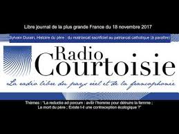 Sylvain Durain sur Radio Courtoisie
