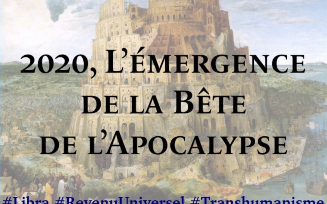 2020, L’émergence De La Bête De L’Apocalypse. Article De Stéphane B ...