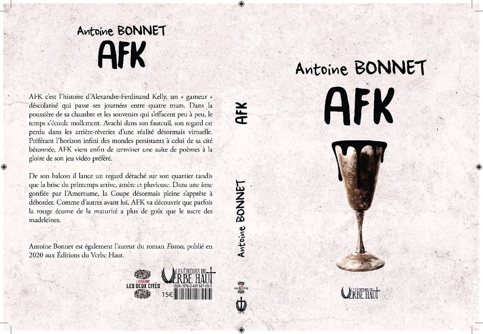 AFK, de Antoine Bonnet