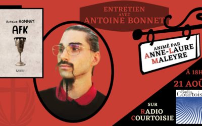 Antoine Bonnet sur Radio Courtoisie pour son roman AFK