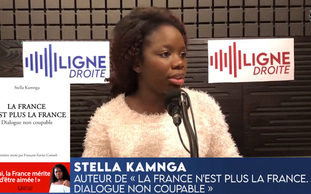 « Oui, la France mérite d’être aimée ! » Stella Kamnga sur Radio Courtoisie