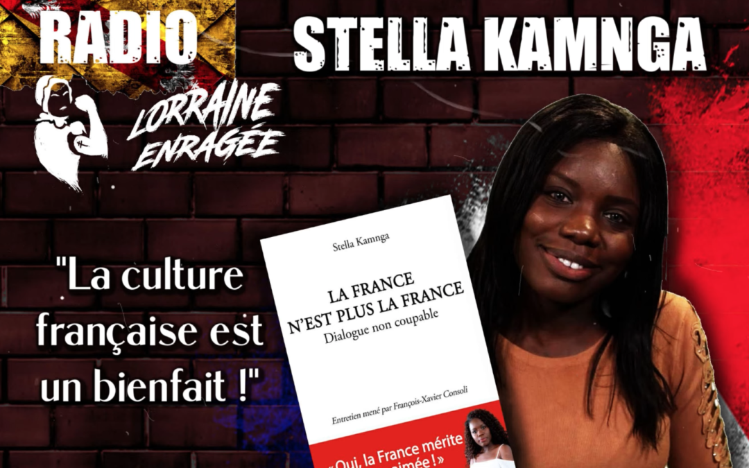 Stella Kamnga “La culture française est un bienfait !”
