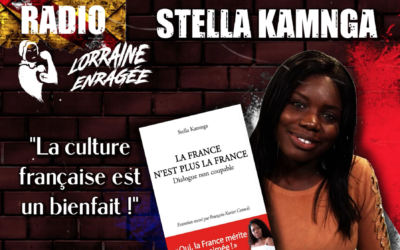 Stella Kamnga « La culture française est un bienfait ! »
