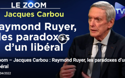 Jacques Carbou sur Tv Libertés “Une pensée anti-woke”