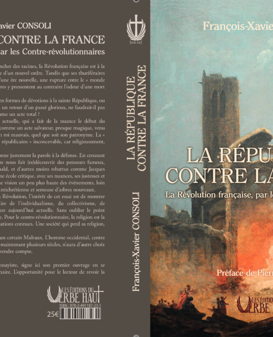 La République contre la France, de François-Xavier Consoli