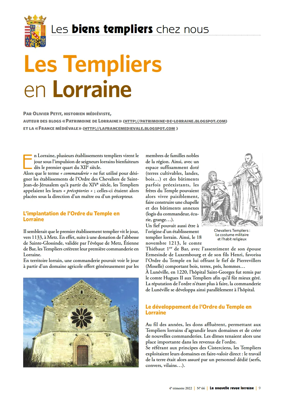 La Nouvelle Revue Lorraine, numéro 66 – Image 3