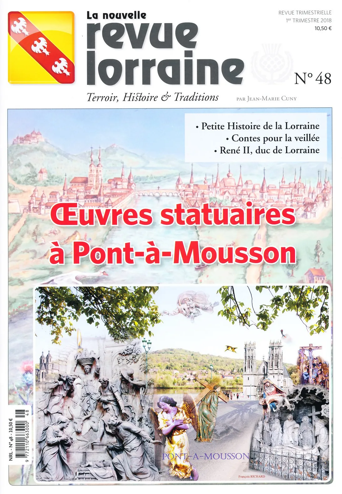 La Nouvelle Revue Lorraine, numéro 48