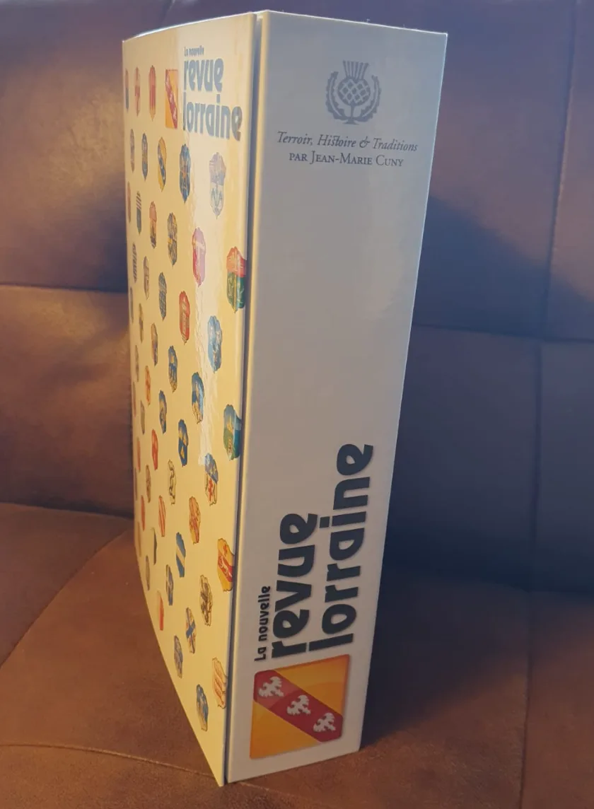 Coffret Nouvelle Revue Lorraine