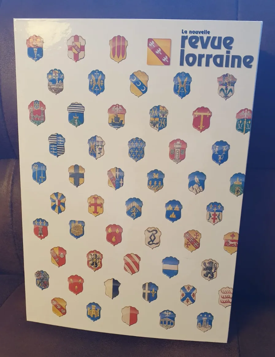 Coffret Nouvelle Revue Lorraine