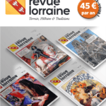 Abonnement annuel à la Nouvelle Revue Lorraine