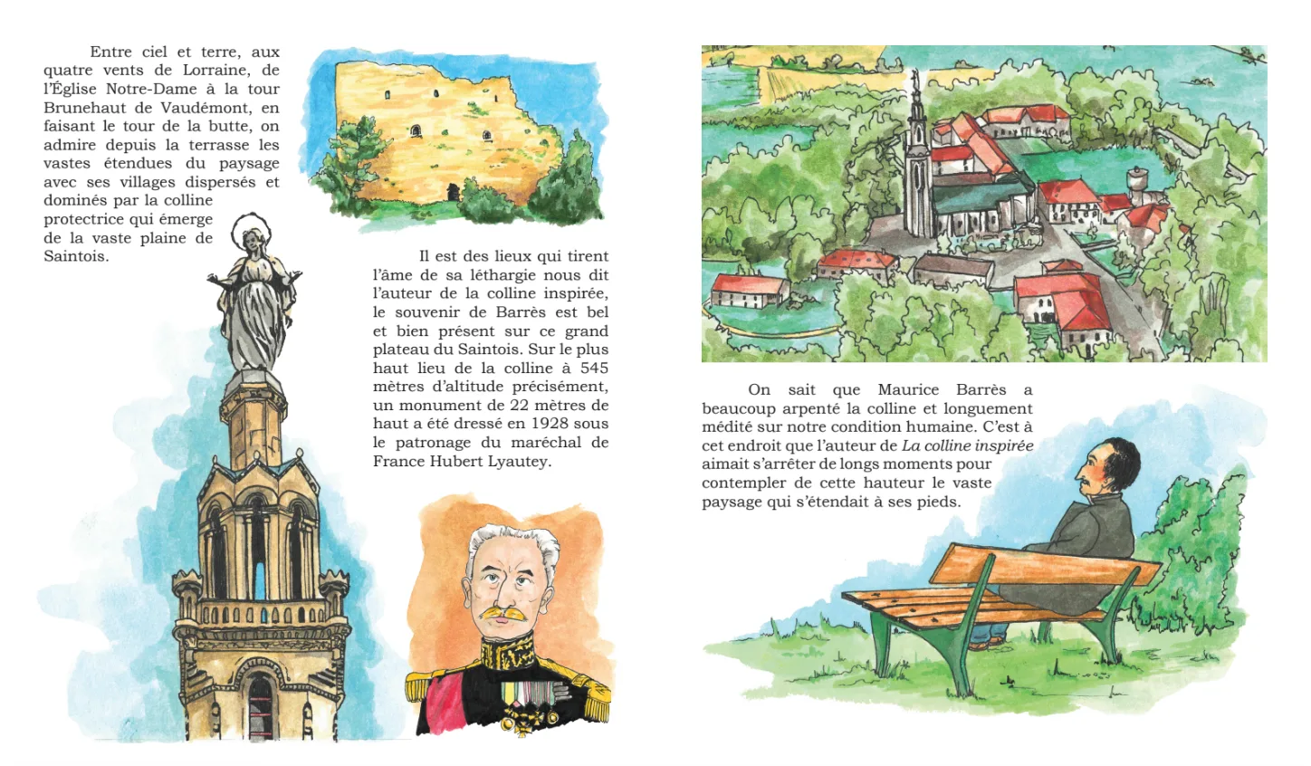 Livre jeunesse Lorraine – Maurice Barrès, l’écrivain inspiré