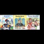 L'Histoire de la Lorraine racontée aux enfants en 4 livres