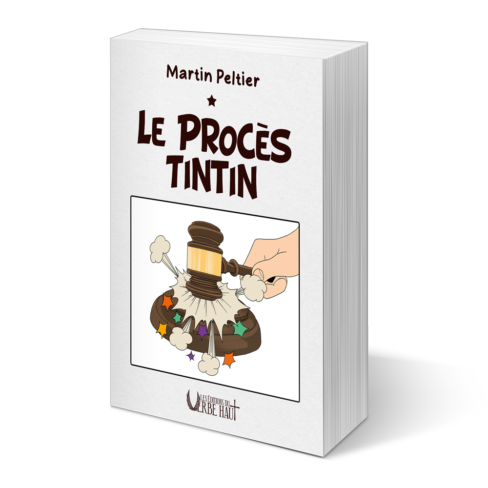 Le Procès Tintin, de Martin Peltier