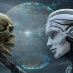 Coffret 4 livres Transhumanisme/IA