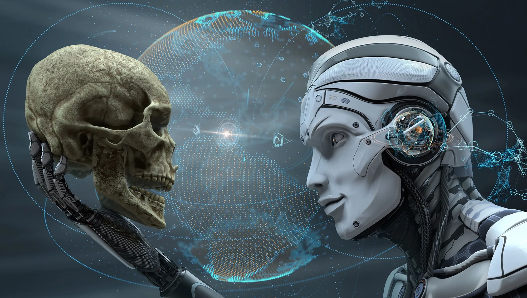 Coffret 4 livres Transhumanisme/IA