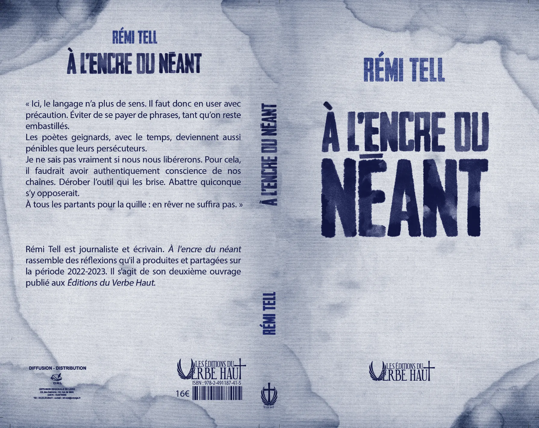Recueil de réflexions – À l’encre du néant