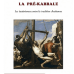 La Pré-kabbale, de Alain Pascal