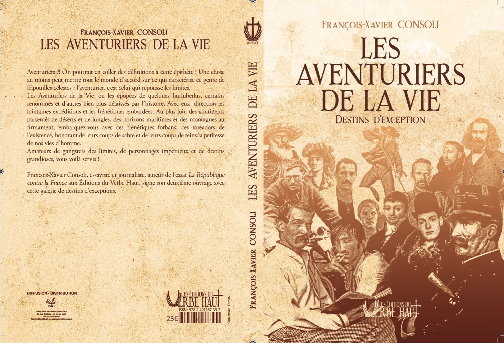 Récits d’aventuriers – Les aventuriers de la vie
