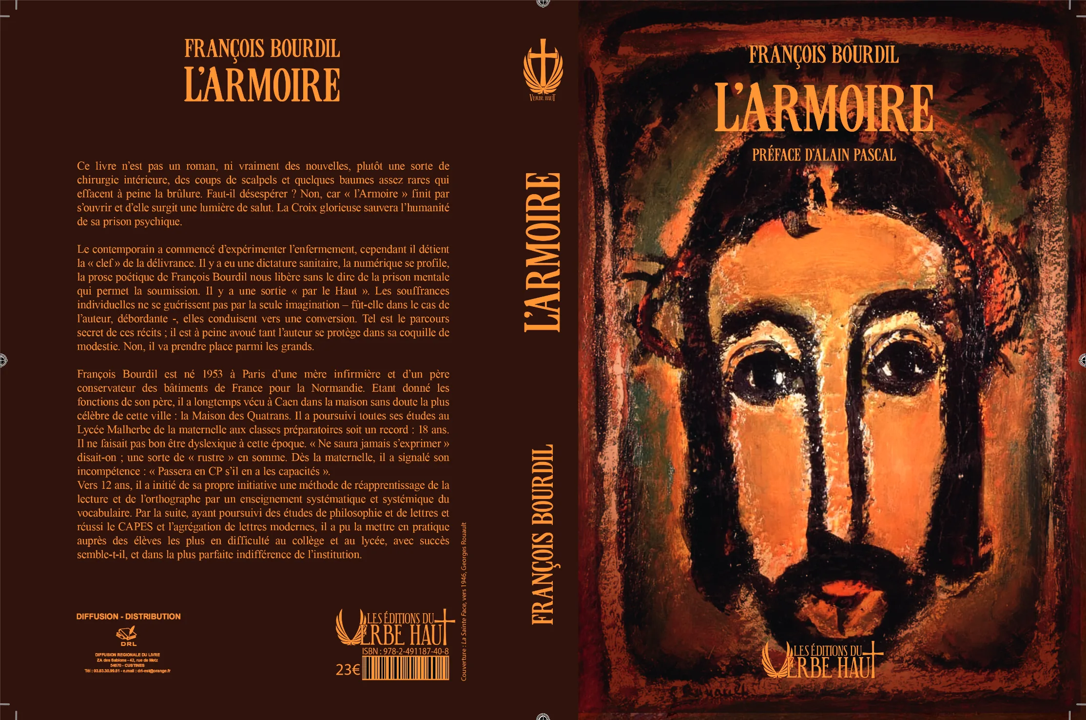 Roman fantastique – L’armoire