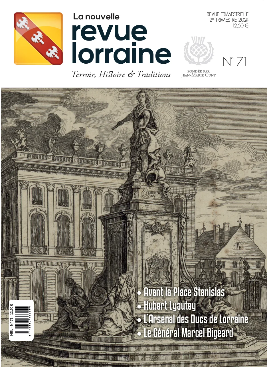 La Nouvelle Revue Lorraine, numéro 71