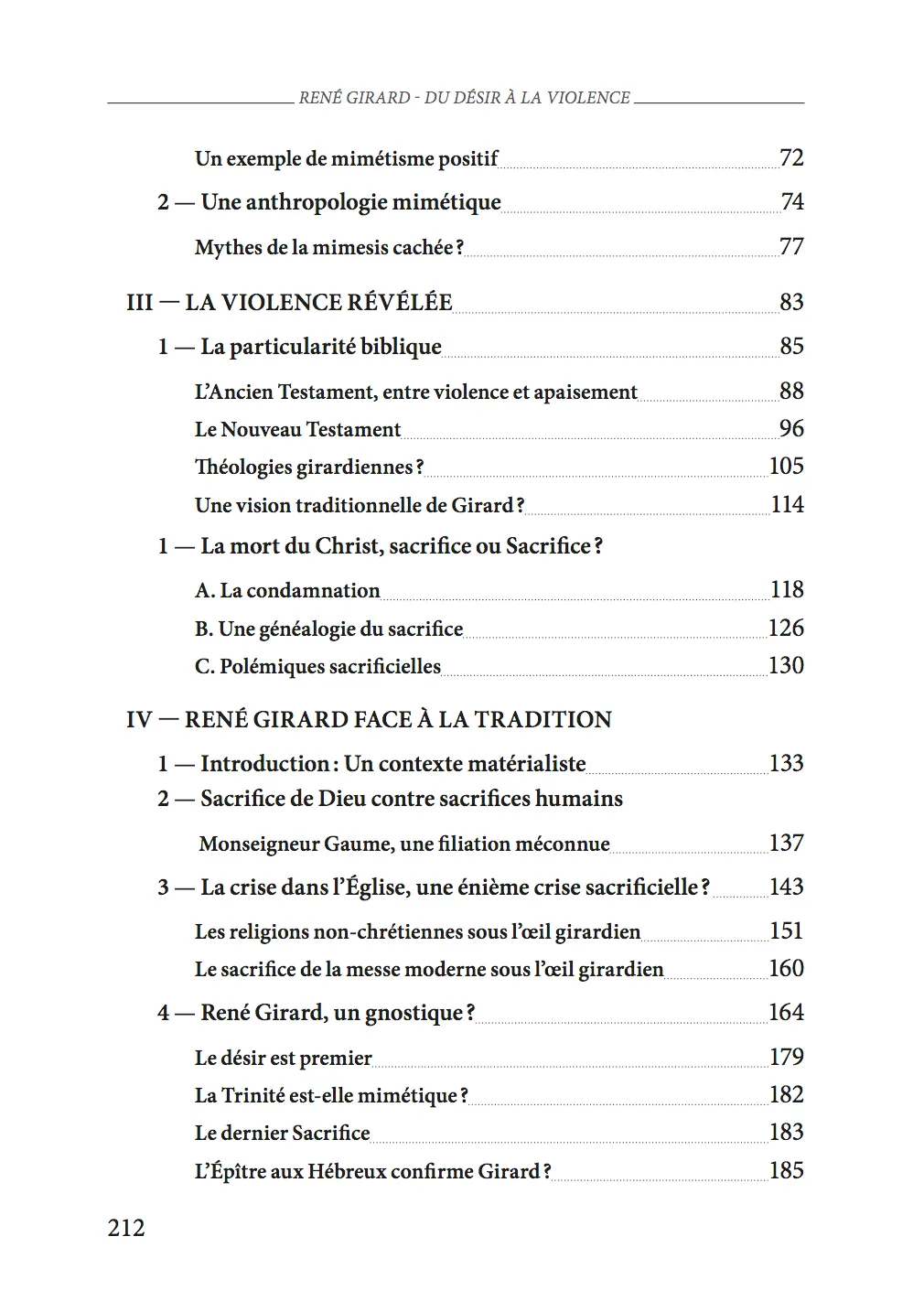 René Girard, du désir à la violence – Image 4