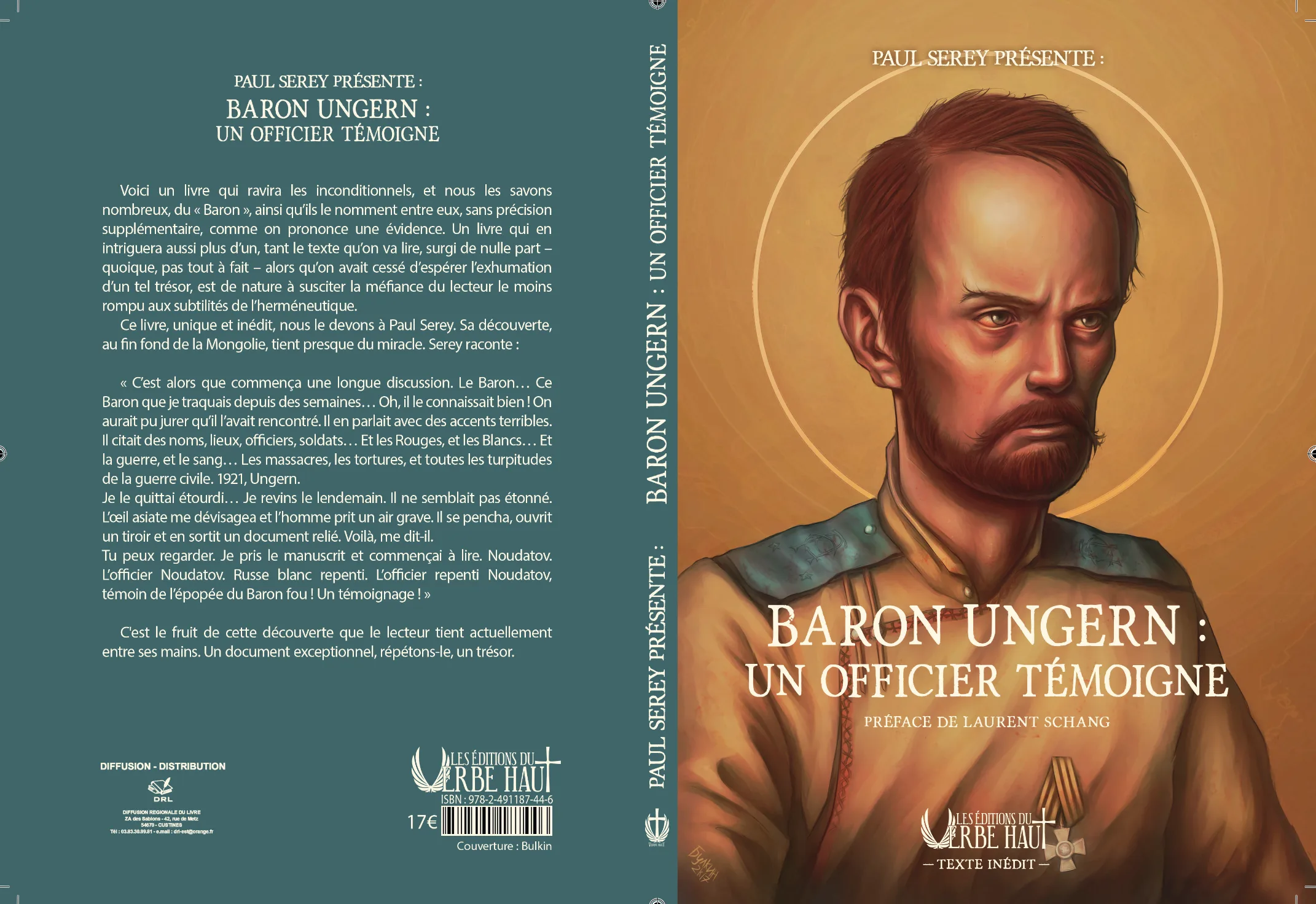 Témoignage historique – Baron Ungern, un officier témoigne