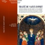 TRAITE DU SAINT-ESPRIT, couverture rigide et cahiers cousus. Les 2 tomes en 1., de MGR. Gaume