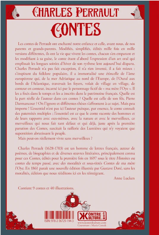 Les Contes, de Charles Perrault