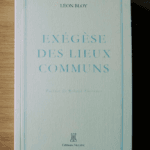 Exégèse des Lieux Communs | Léon Bloy