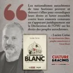 Le suprémacisme blanc : Peuples autochtones et Great Reset