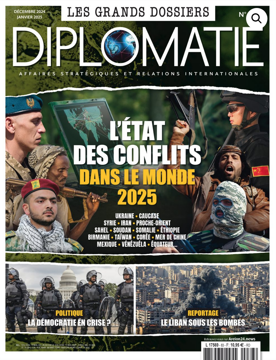 LES GRANDS DOSSIERS DE DIPLOMATIE N° 83 / Géopolitique des conflits