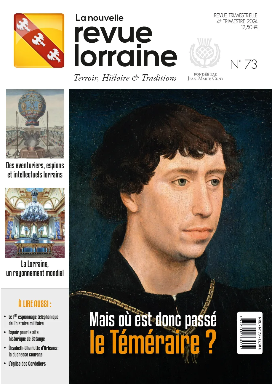La Nouvelle Revue Lorraine, numéro 73