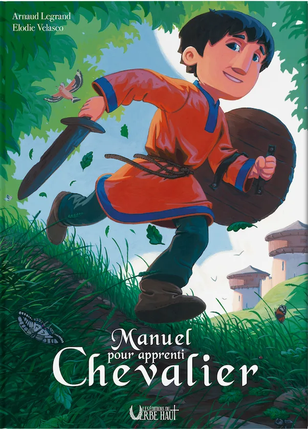 Livre jeunesse chevalier – Manuel pour apprenti chevalier