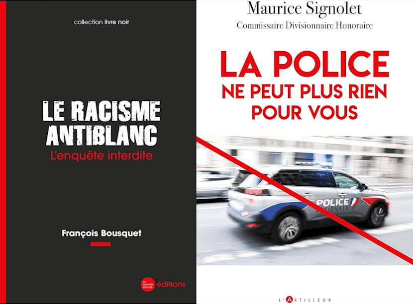 Racisme antiblanc + La police ne peut plus rien pour vous
