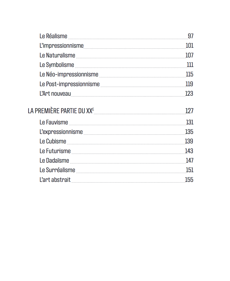 SYNTHÈSE DE L’ART EUROPÉEN – De la Renaissance à la Seconde Guerre mondiale – Image 4