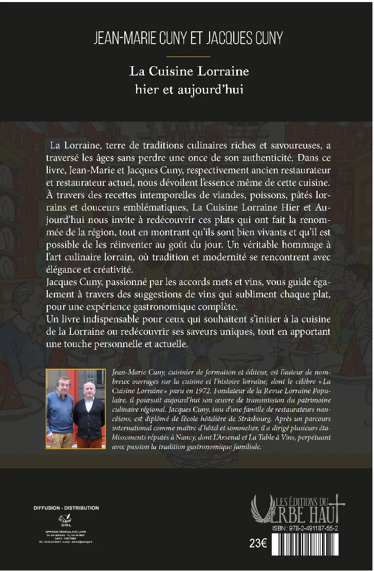 La cuisine lorraine – hier et aujourd’hui