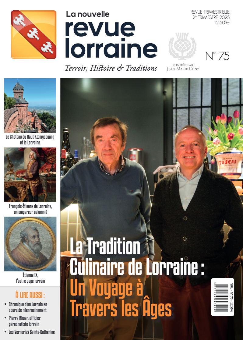 La Nouvelle Revue Lorraine, numéro 75