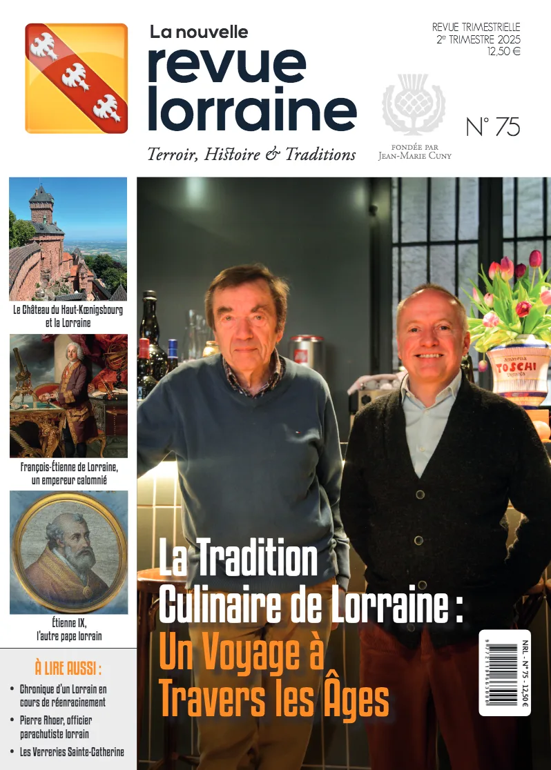 La Nouvelle Revue Lorraine, numéro 75