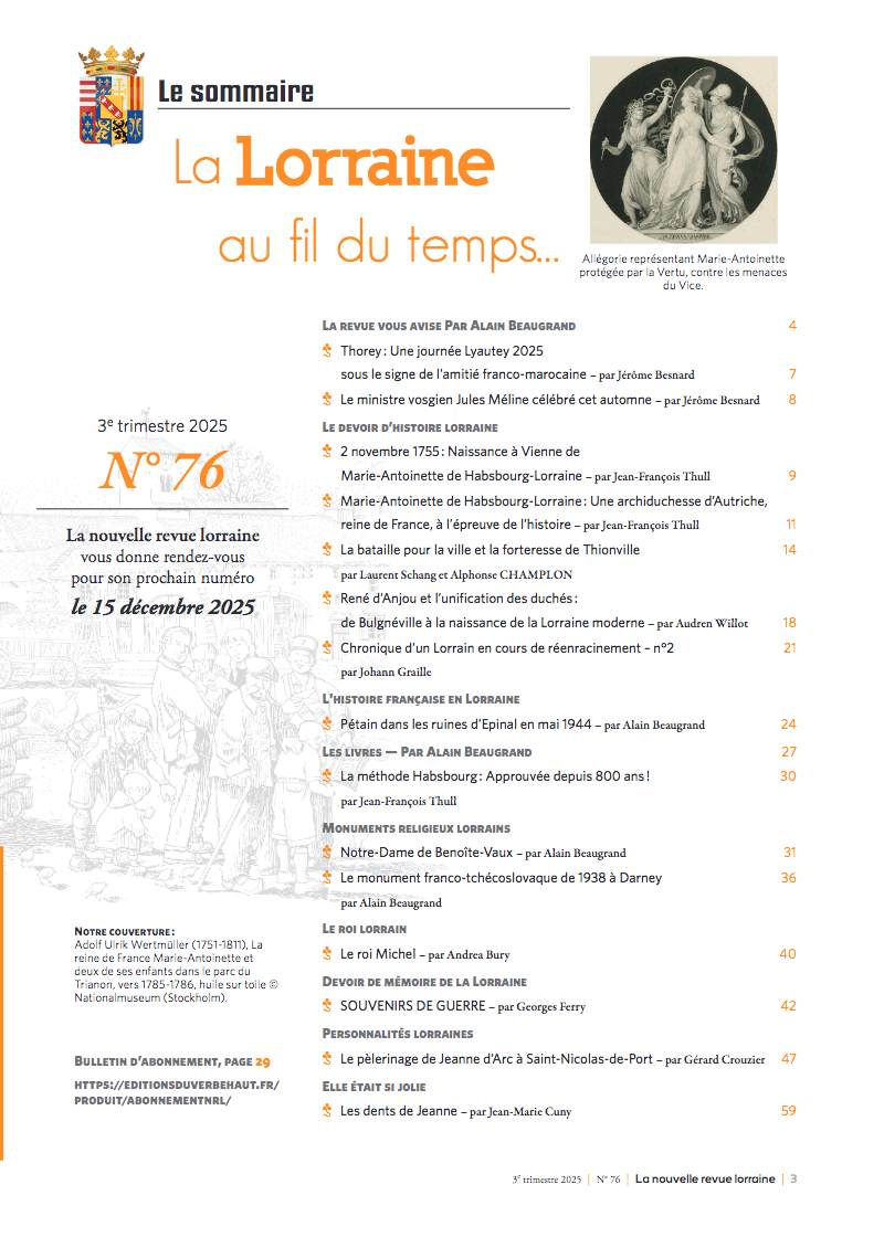 La Nouvelle Revue Lorraine 76 – Image 3