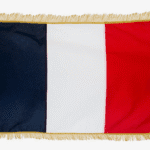 L'authentique drapeau français