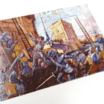 Puzzle Jeanne d'arc pour enfants