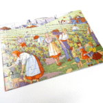 Puzzle vendange pour enfants