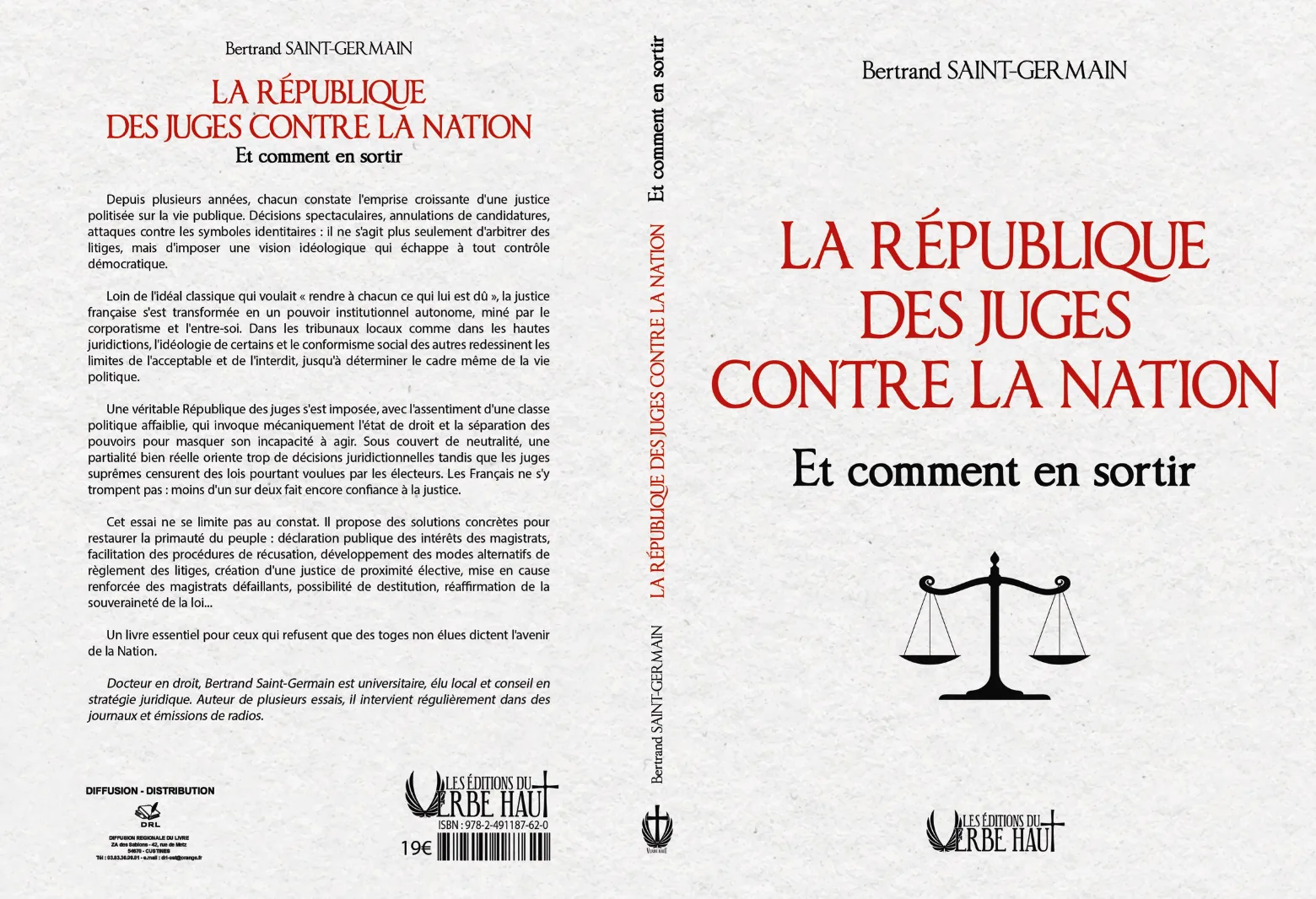 La République des juges contre la nation