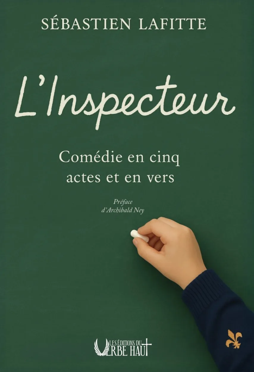 L’Inspecteur – comédie théâtrale en vers | Sébastien Lafitte