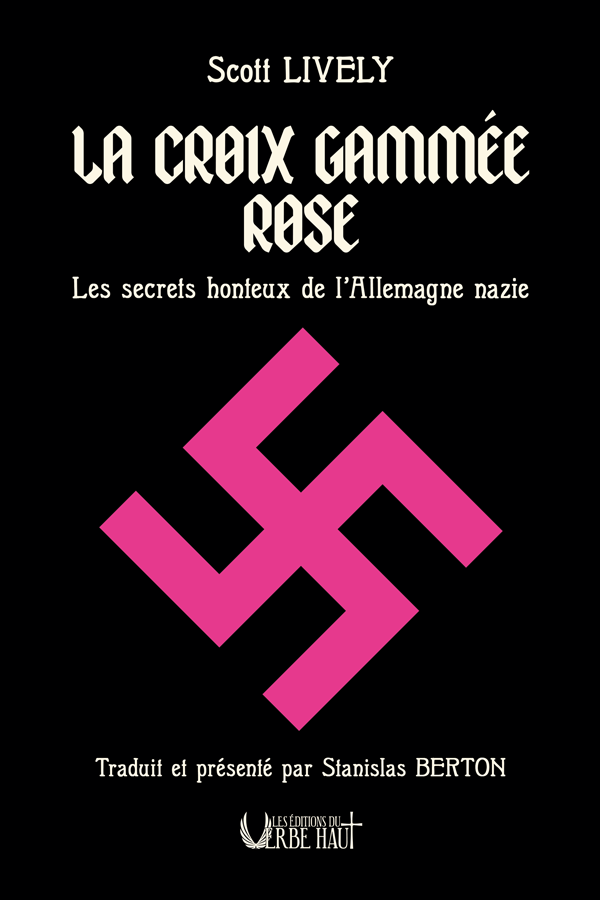 La croix gammée rose