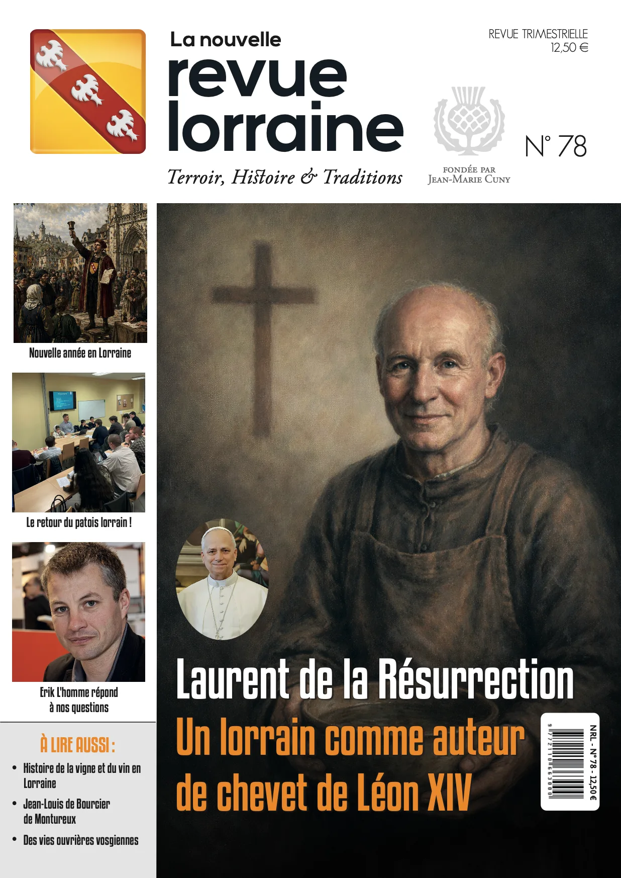La Nouvelle Revue Lorraine 78