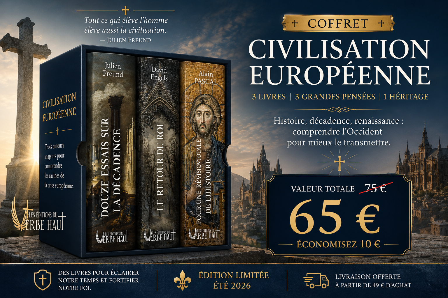 Coffret Héritage européen