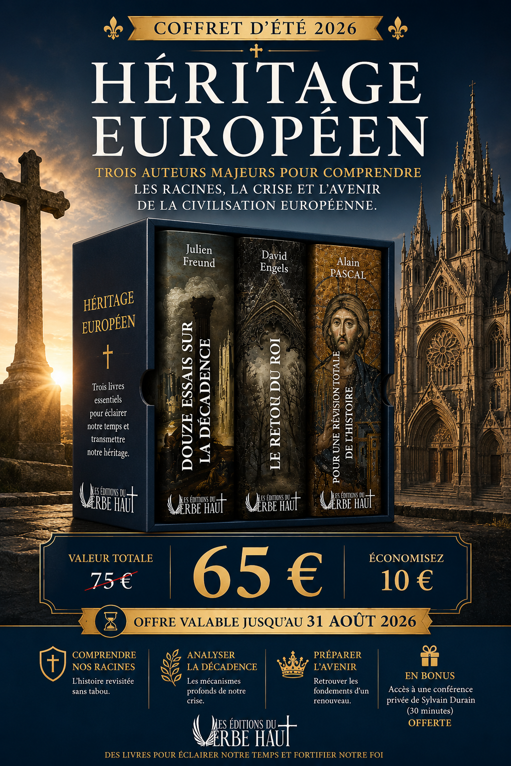Coffret Héritage européen