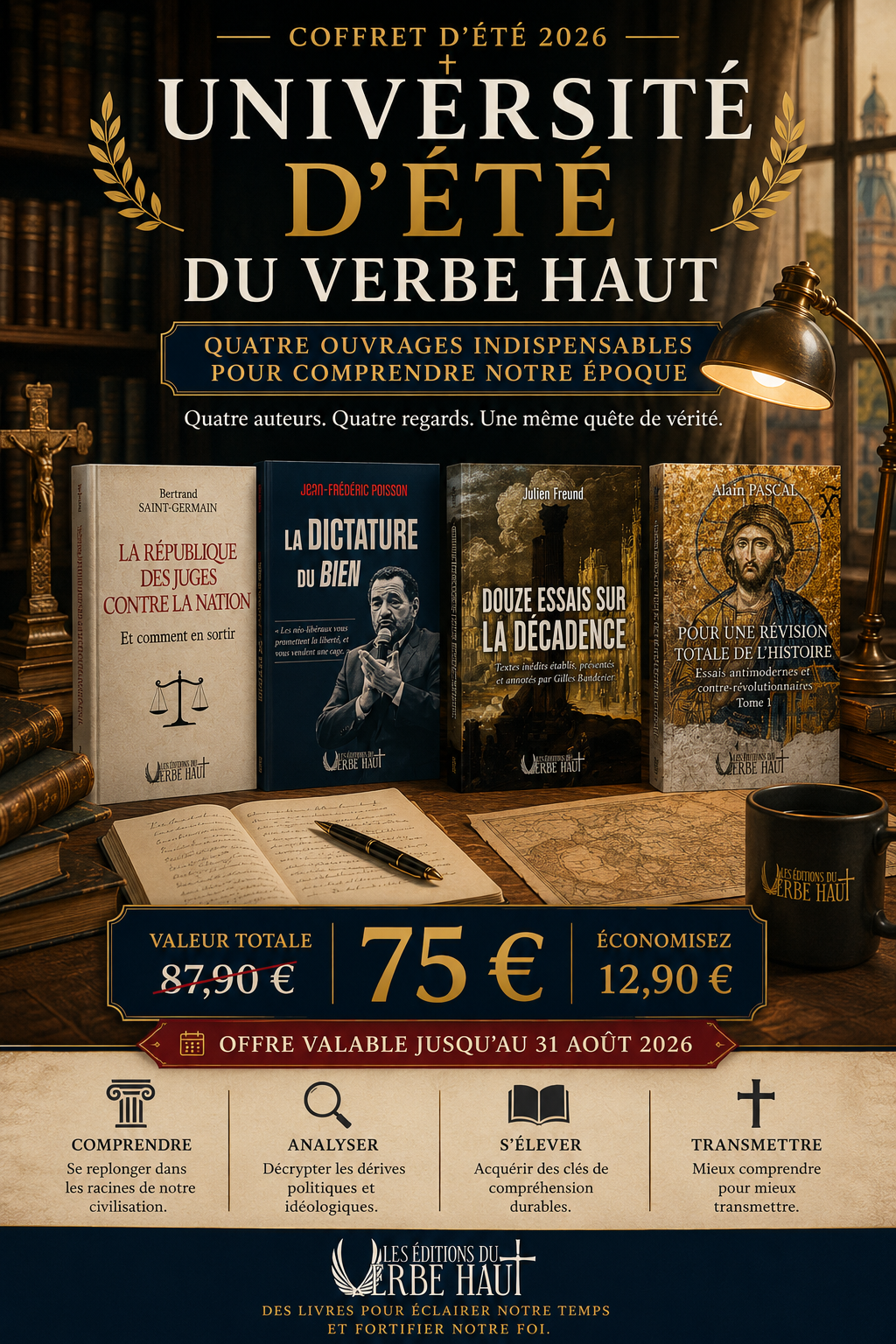Coffret Université d’été du Verbe Haut