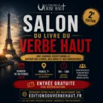 Billet d'entrée – 2e Salon du livre du Verbe Haut (10 octobre 2026)